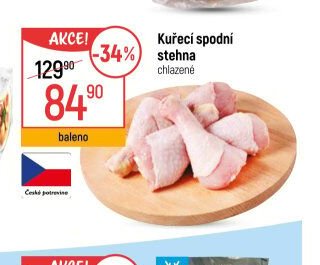 Kuřecí spodní stehna