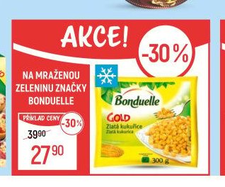 Zelenina Bonduelle