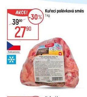 Kuřecí polévková směs