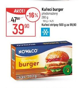 Kuřecí burger