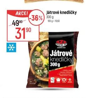 Játrové knedlíčky