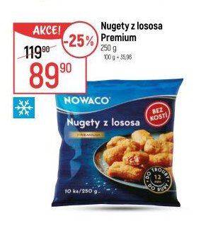 Nugety z lososa Premium