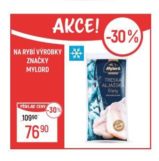 Treska aljašská filety