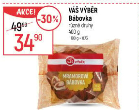 Bábovka Váš Výběr