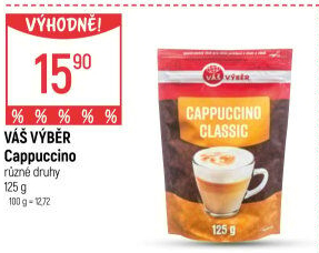 Cappuccino Váš Výběr