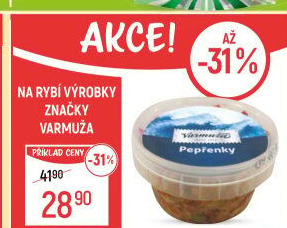 Rybí pepřenky Varmuža