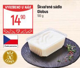 Sádlo škvařené Globus