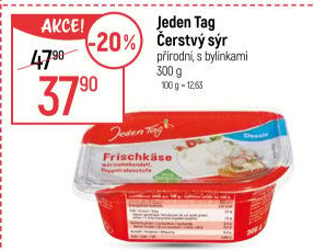 Sýr čerstvý Jeden Tag