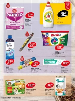 akční leták FLOP 8.10.2025-14.10.2025