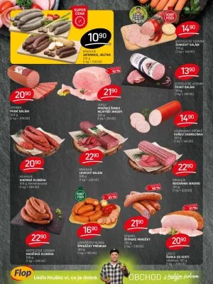 akční leták FLOP 8.10.2025-14.10.2025