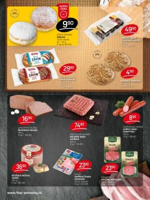 akční leták FLOP 8.10.2025-14.10.2025