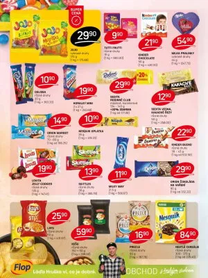akční leták FLOP 8.10.2025-14.10.2025