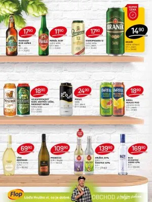 akční leták FLOP 8.10.2025-14.10.2025
