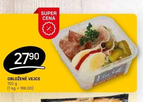 OBLOŽENÉ VEJCE