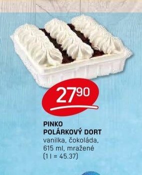 PINKO POLÁRKOVÝ DORT
