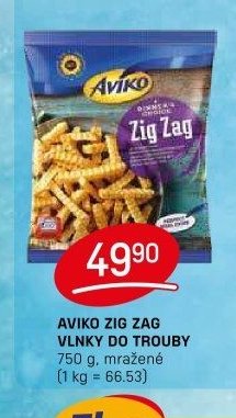 AVIKO ZIG ZAG VLNKY DO TROUBY