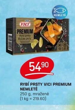 RYBÍ PRSTY VICI PREMIUM NEMLETÉ