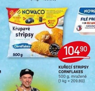 KUŘECÍ STRIPSY CORNFLAKES