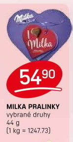 Bonboniéry Milka