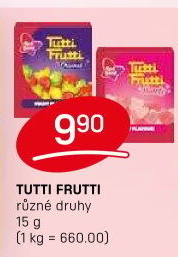 Bonbony Tutti Frutti Red Band