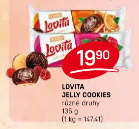 Čokopiškoty Lovita Roshen