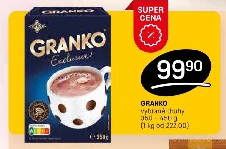 Instantní kakao Granko Orion