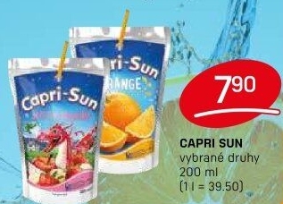 Nápoj Capri-Sun