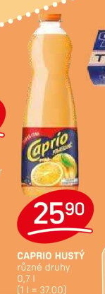 Nápojový koncentrát Caprio hustý