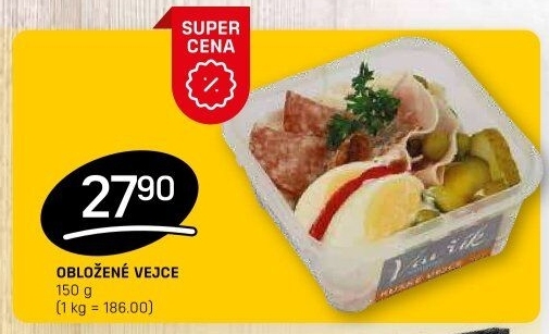 Obložené vejce Vavřík