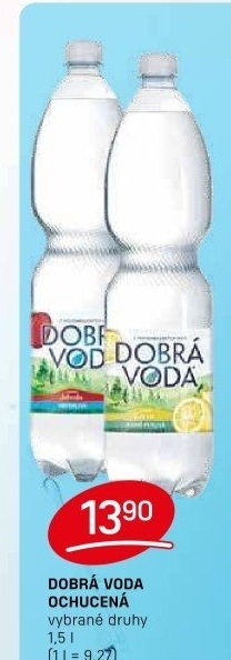 Ochucená voda Dobrá voda