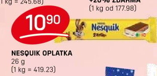 Oplatek Nesquik Nestlé
