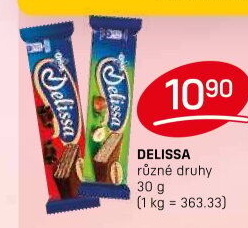 Oplatky celomáčené Delissa Orion