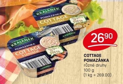Pomazánka Cottage Krajánek