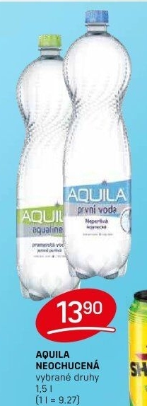 Přírodní voda Aquila