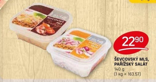 Salát ševcovský mls Lahůdky Vavřík