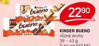 Tyčinka Bueno Kinder