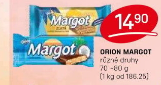 Tyčinka Margot Orion