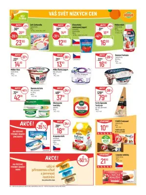 akční leták Globus 8.10.2025-14.10.2025