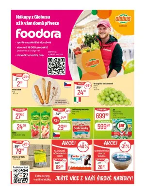 akční leták Globus 8.10.2025-14.10.2025