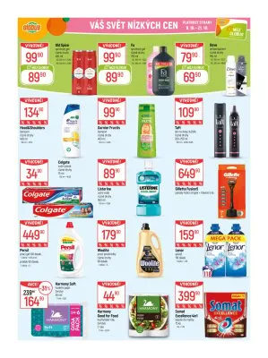 akční leták Globus 8.10.2025-14.10.2025