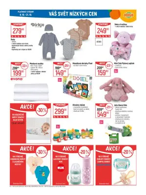akční leták Globus 8.10.2025-14.10.2025
