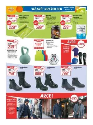 akční leták Globus 8.10.2025-14.10.2025