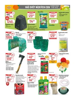 akční leták Globus 8.10.2025-14.10.2025