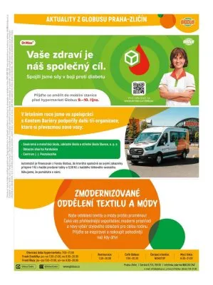 akční leták Globus 8.10.2025-14.10.2025