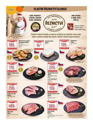 akční leták Globus 8.10.2025-14.10.2025