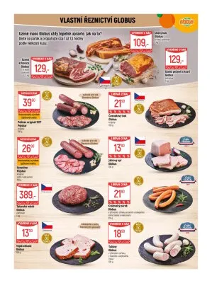 akční leták Globus 8.10.2025-14.10.2025