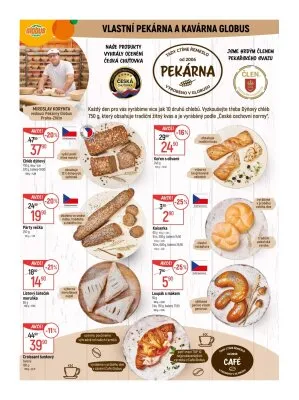 akční leták Globus 8.10.2025-14.10.2025