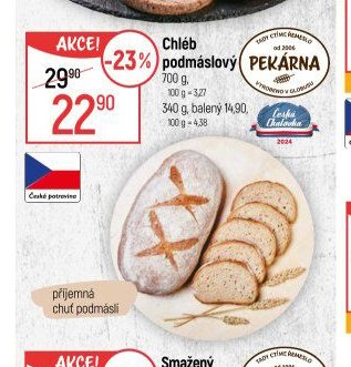 Chléb podmáslový
