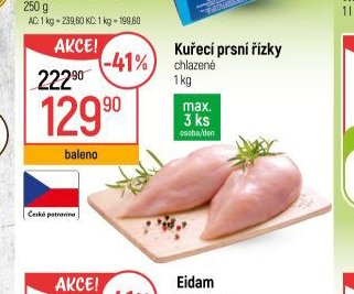 Kuřecí prsní řízky