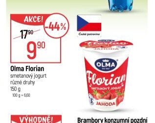 Olma Florian smetanový jogurt